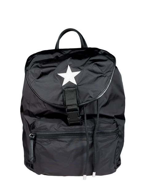 givenchy star patch backpack|Backpacks .